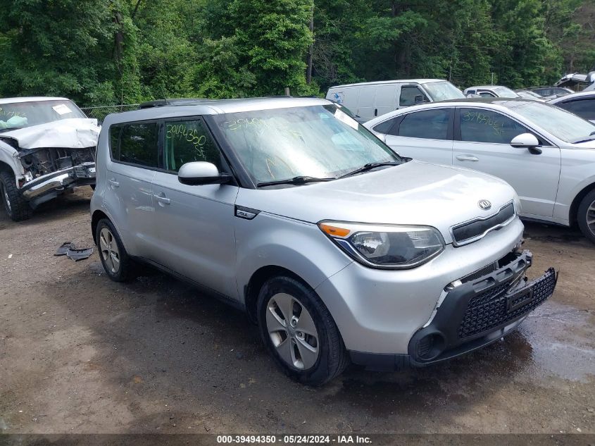 2015 KIA SOUL