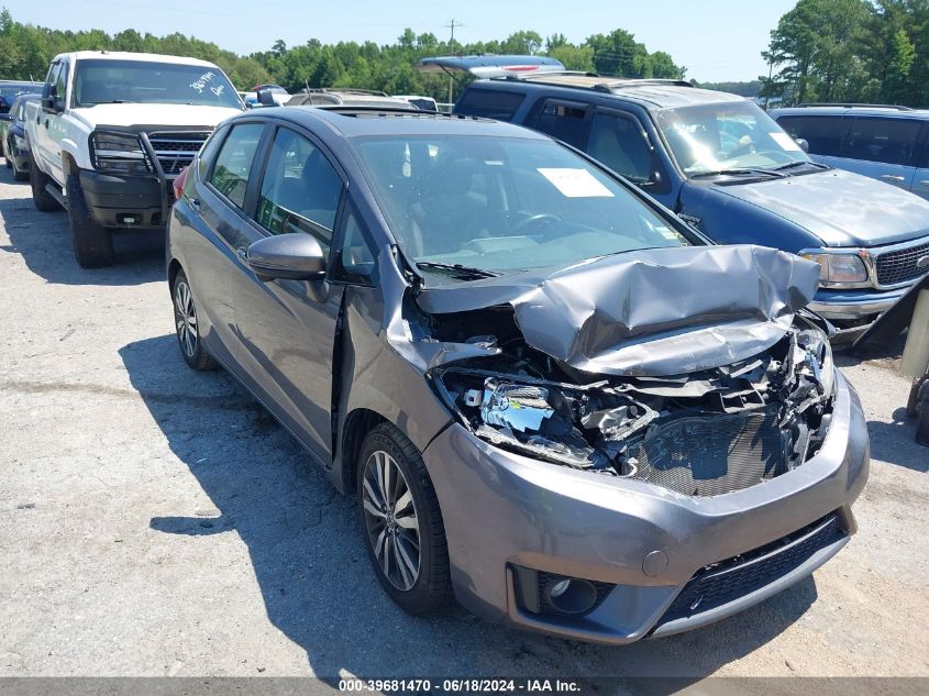 2016 HONDA FIT EX/EXL