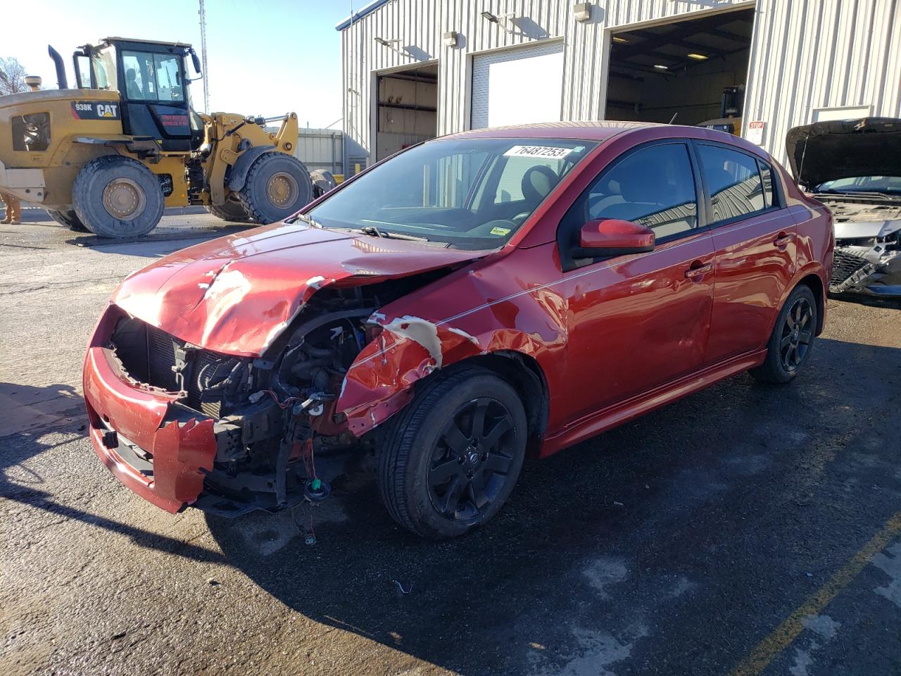 2010 NISSAN SENTRA 2.0