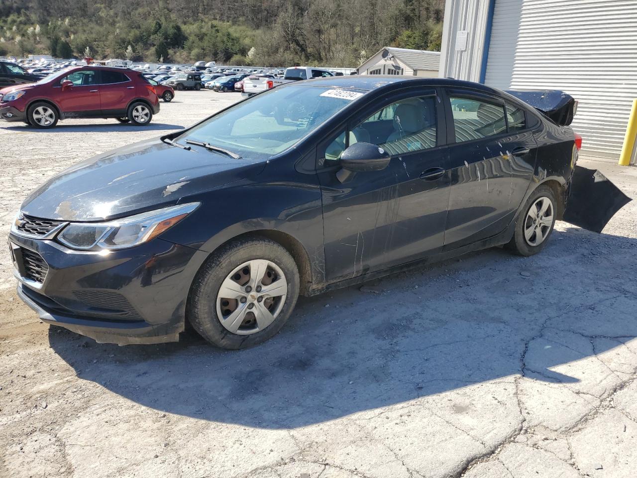 2017 CHEVROLET CRUZE LS