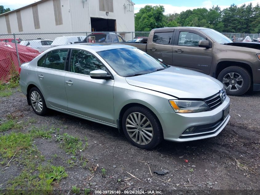 2015 VOLKSWAGEN JETTA 1.8T SE