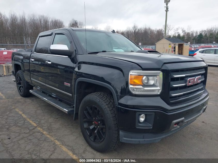 2014 GMC SIERRA 1500 SLT