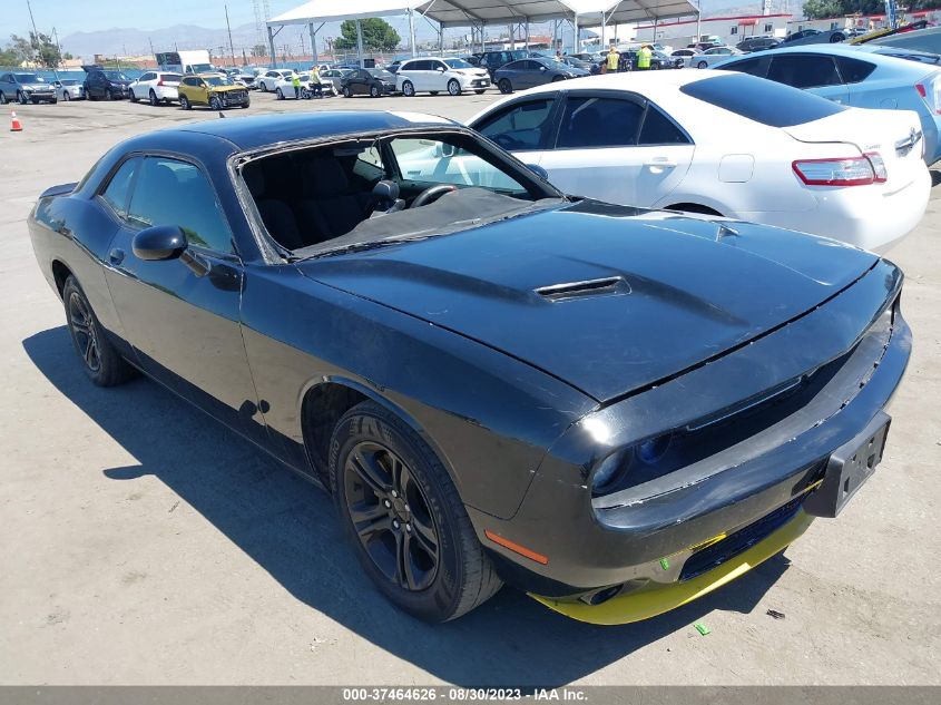 2019 DODGE CHALLENGER SXT