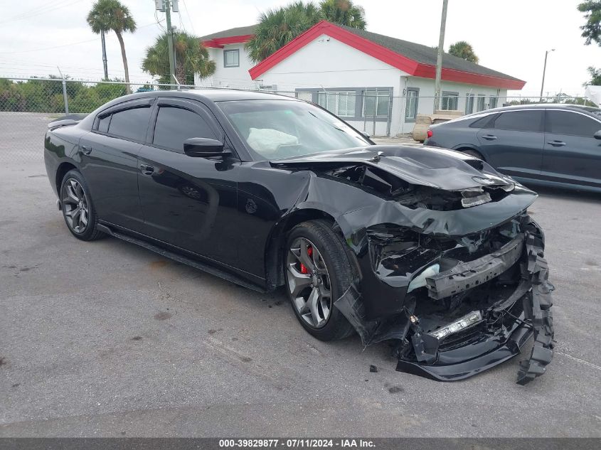 2015 DODGE CHARGER SXT