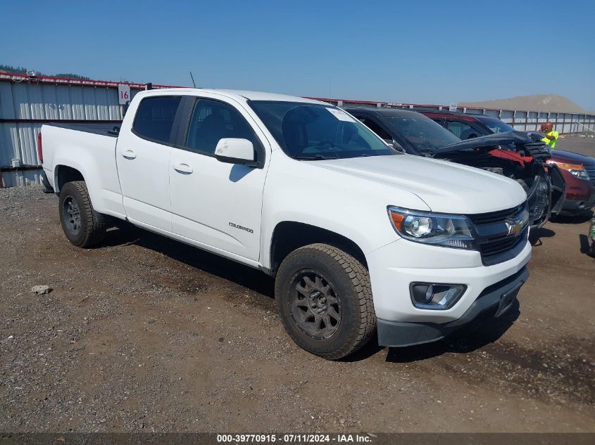 2015 CHEVROLET COLORADO Z71