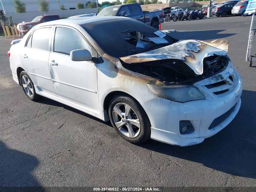 2011 TOYOTA COROLLA S