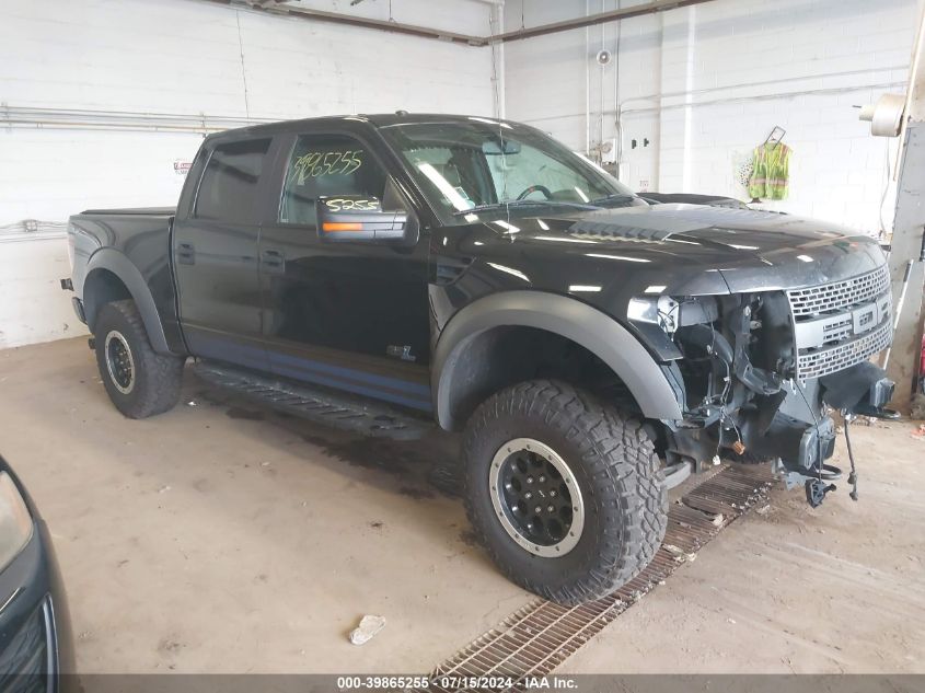 2014 FORD F-150 SVT RAPTOR