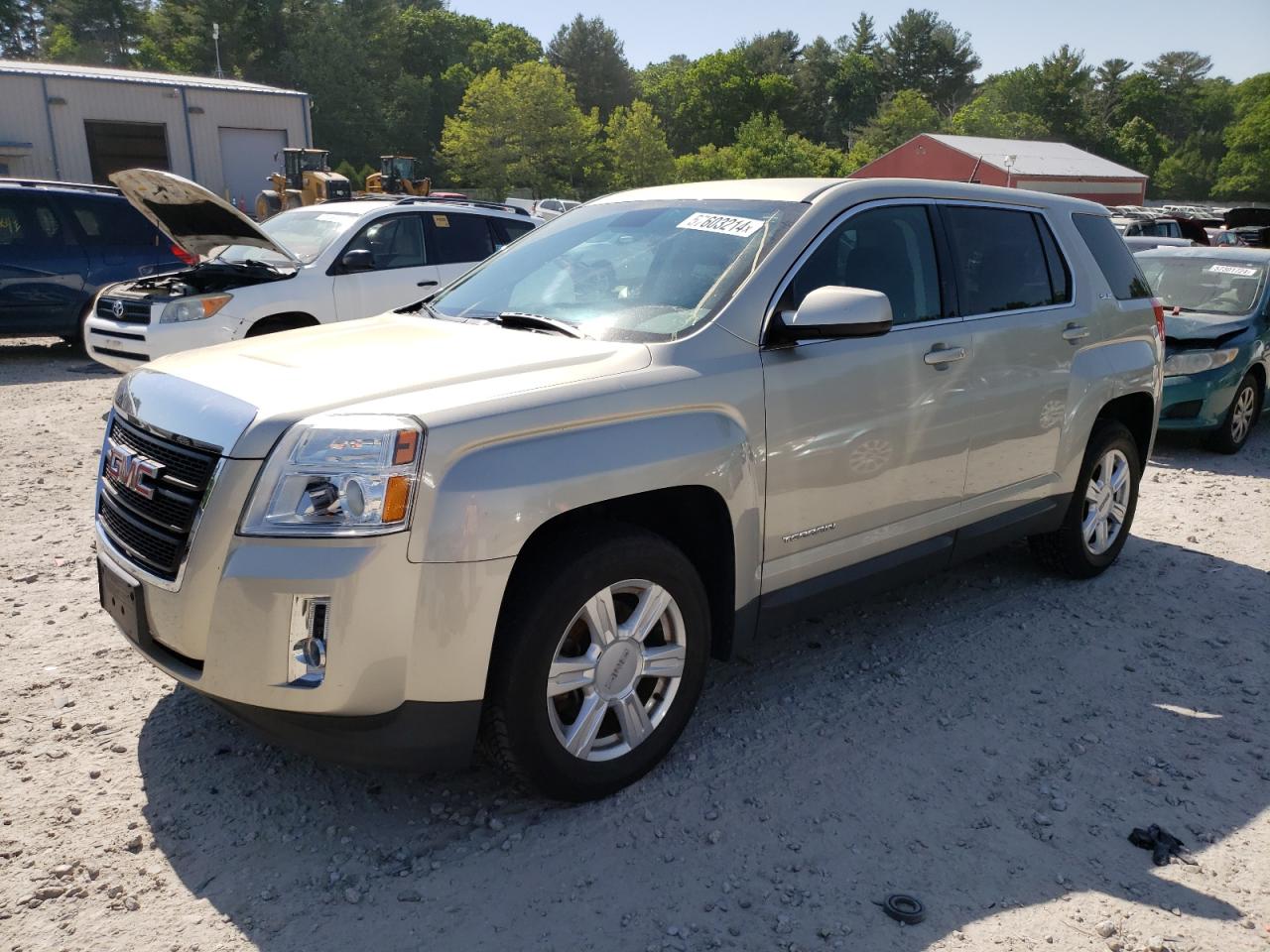 2015 GMC TERRAIN SLE