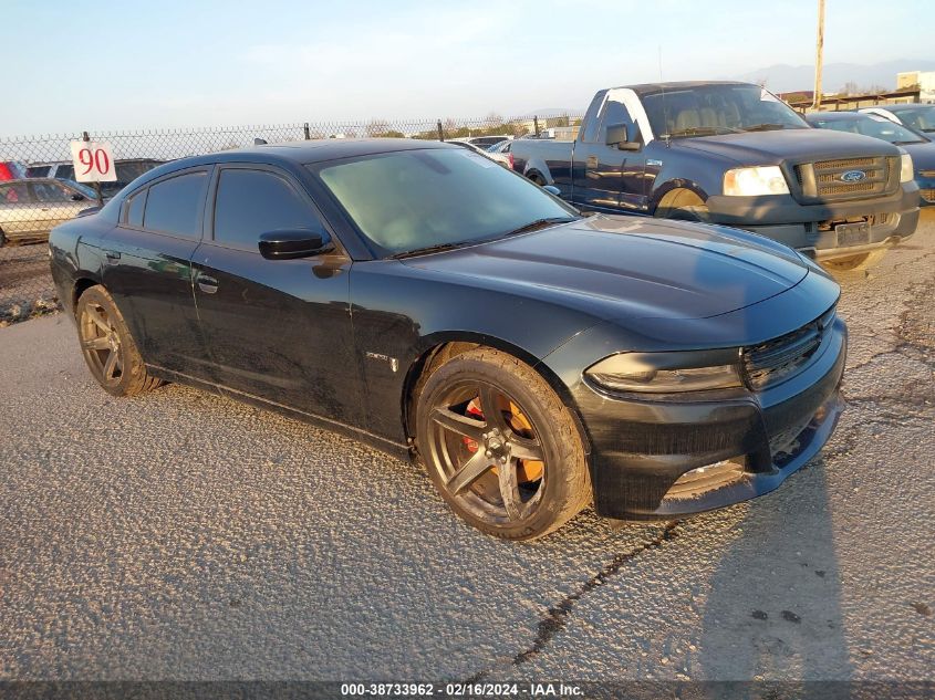 2017 DODGE CHARGER R/T RWD