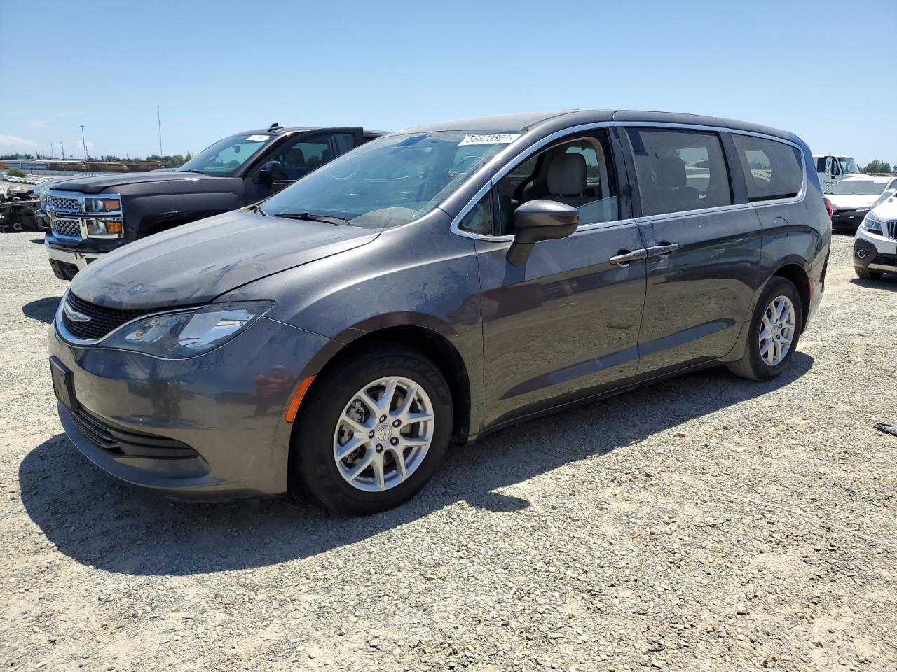 2017 CHRYSLER PACIFICA TOURING