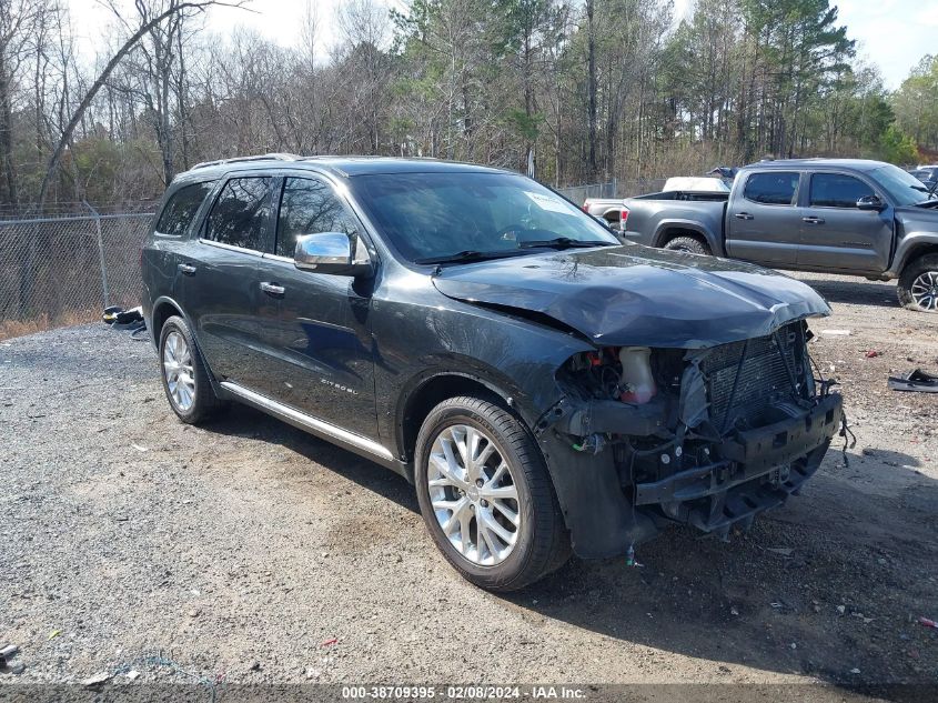 2015 DODGE DURANGO CITADEL