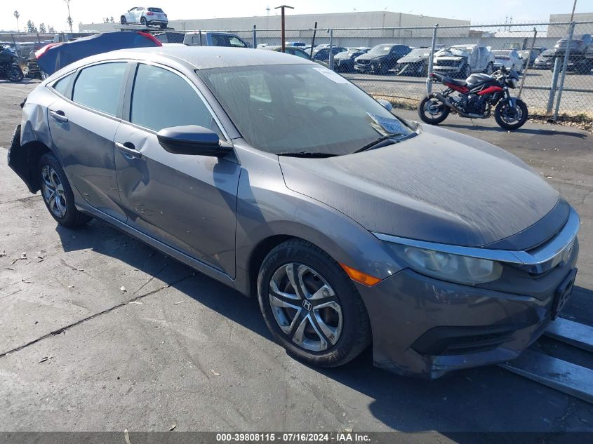 2018 HONDA CIVIC LX