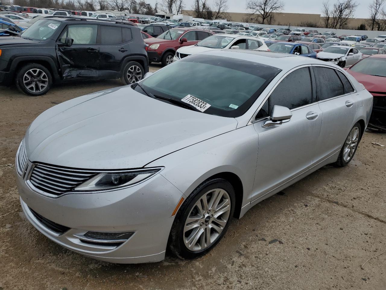 2015 LINCOLN MKZ