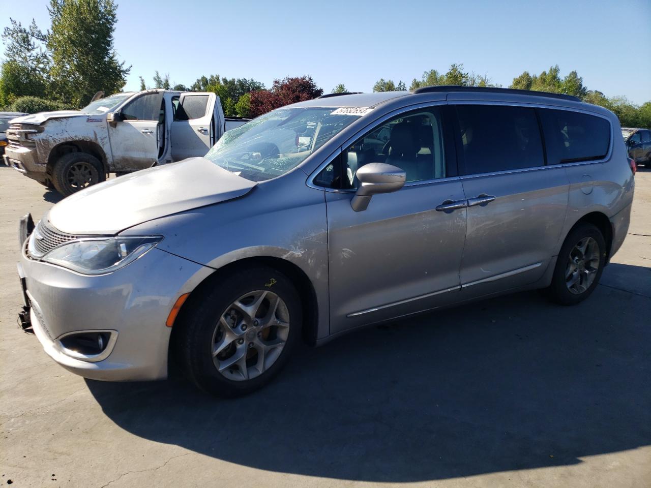 2017 CHRYSLER PACIFICA TOURING L