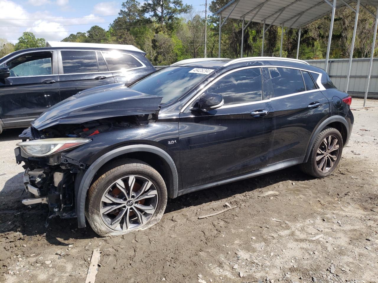 2017 INFINITI QX30 BASE