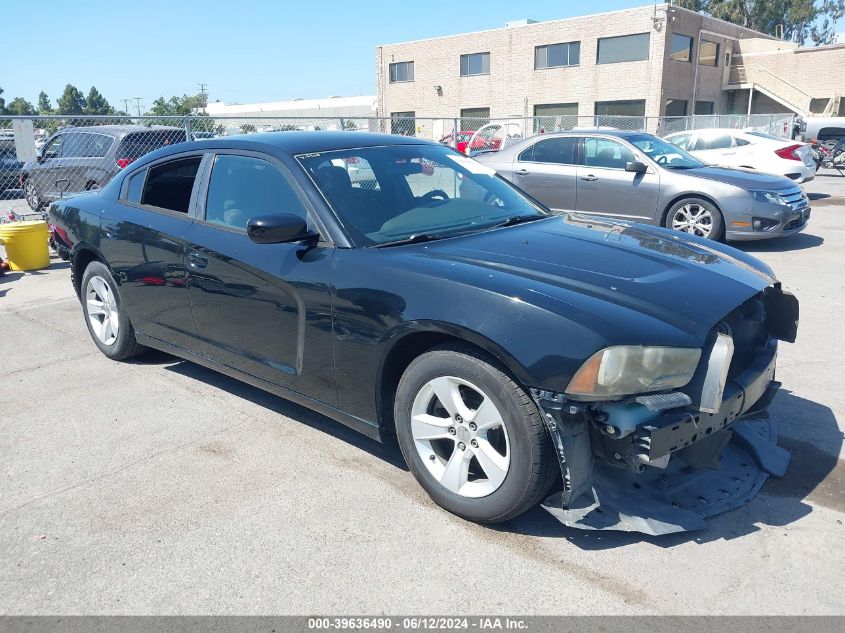 2013 DODGE CHARGER SE