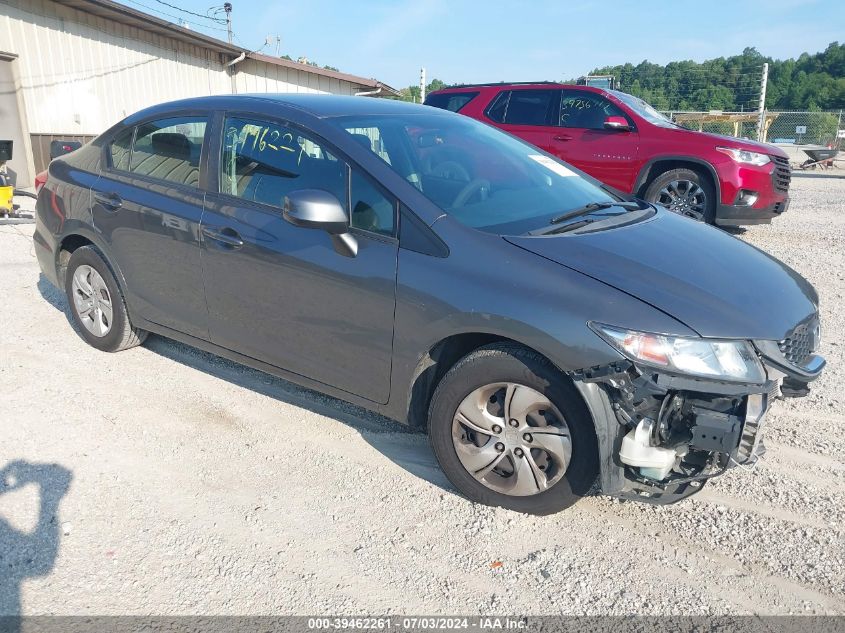 2013 HONDA CIVIC LX