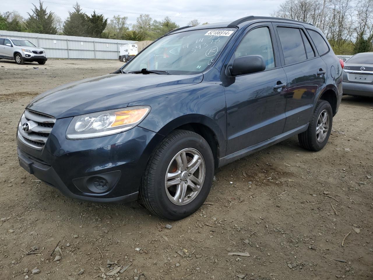 2012 HYUNDAI SANTA FE GLS