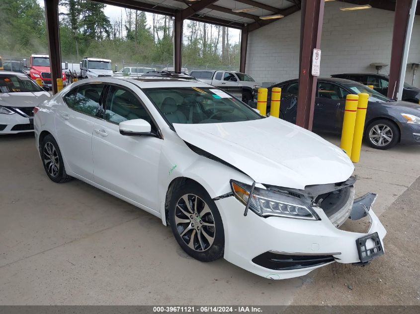 2017 ACURA TLX