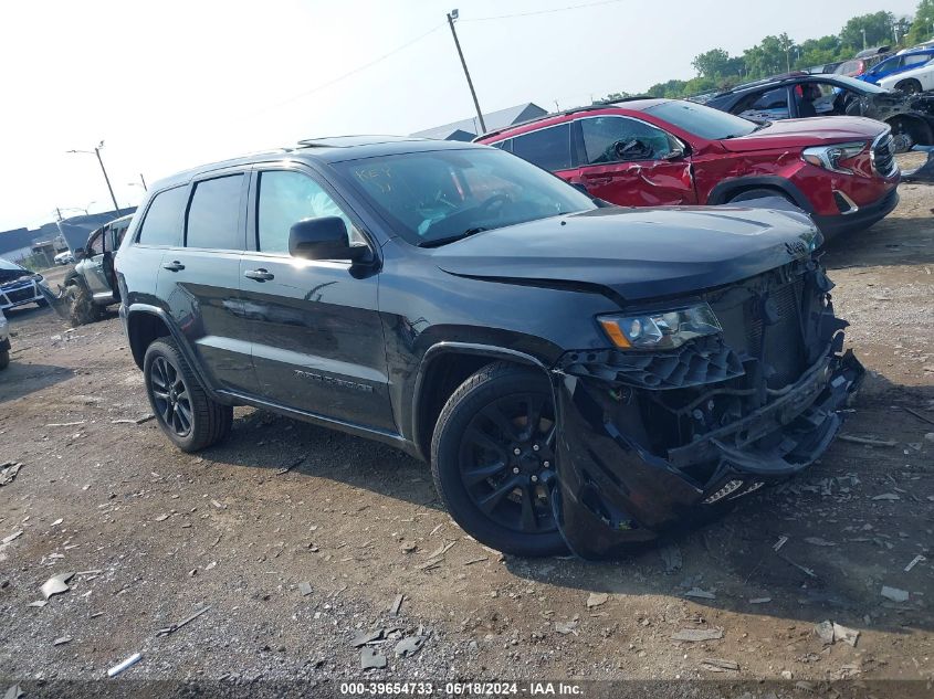 2018 JEEP GRAND CHEROKEE ALTITUDE 4X4