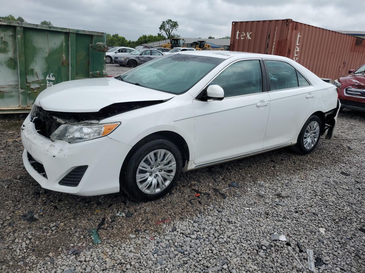 2014 TOYOTA CAMRY L