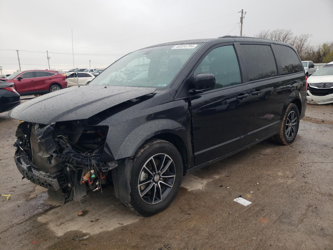 2019 DODGE GRAND CARAVAN GT