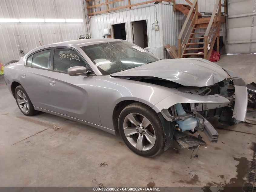 2015 DODGE CHARGER SXT