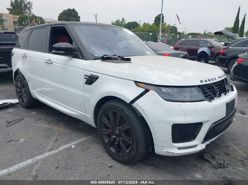 2020 LAND ROVER RANGE ROVER SPORT HST