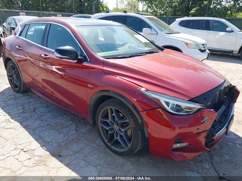 2019 INFINITI QX30 PURE/LUXE/ESSENTIAL/SPORT