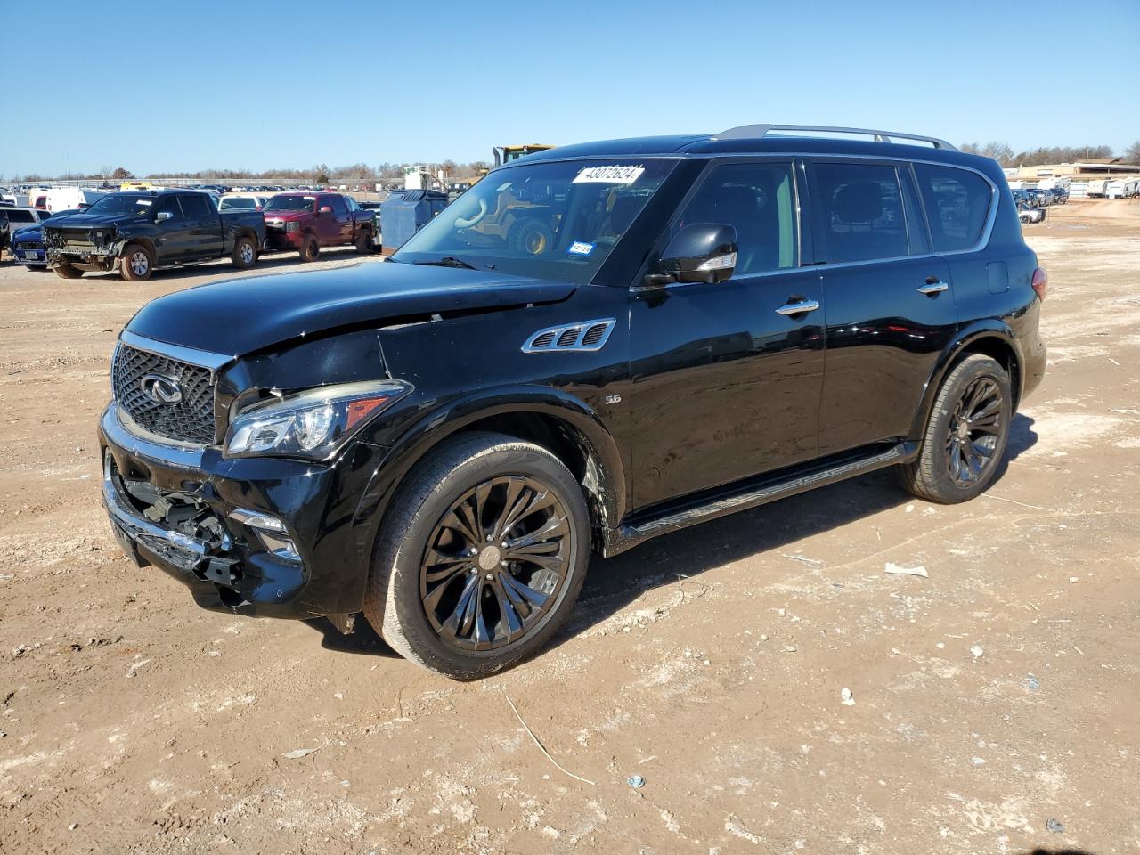 2016 INFINITI QX80