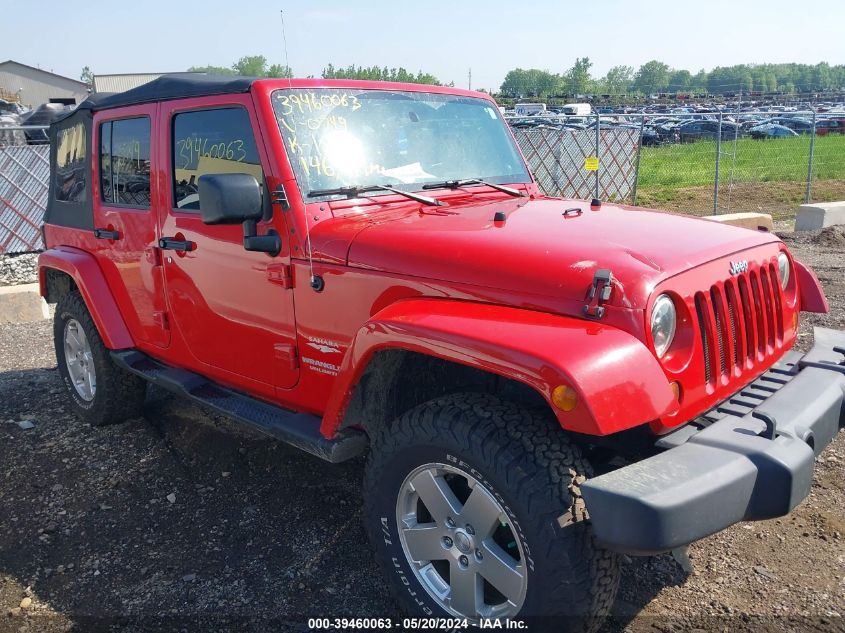 2010 JEEP WRANGLER UNLIMITED SAHARA