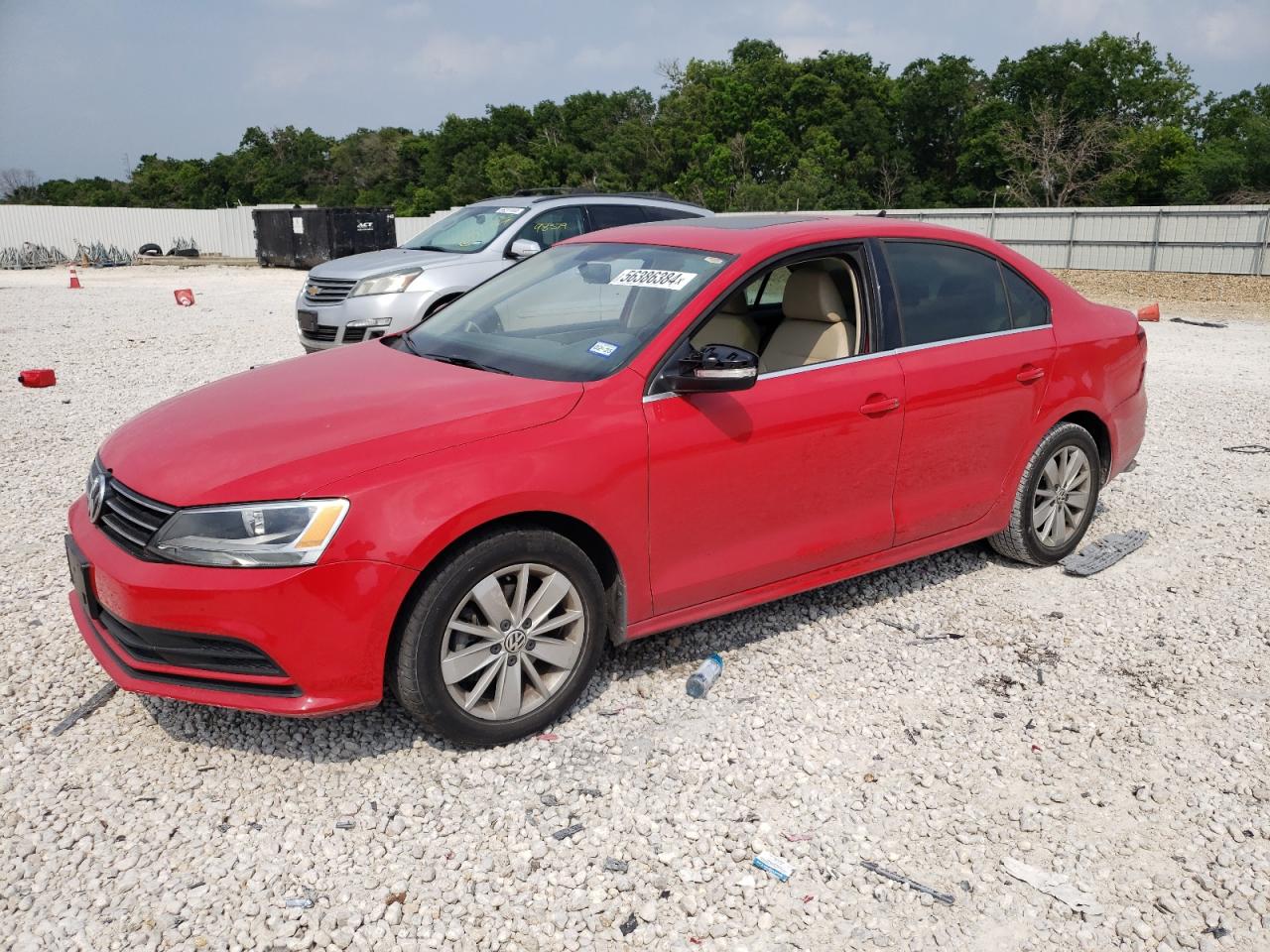 2015 VOLKSWAGEN JETTA SE