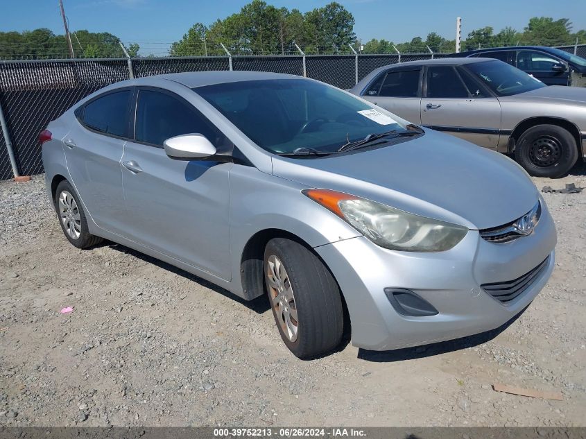 2011 HYUNDAI ELANTRA GLS