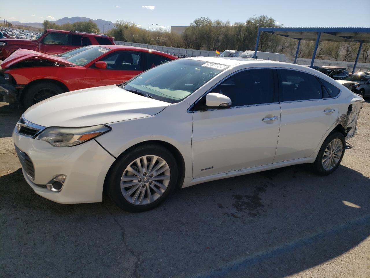 2013 TOYOTA AVALON HYBRID