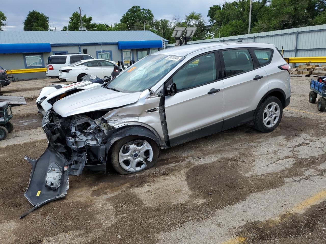 2017 FORD ESCAPE S