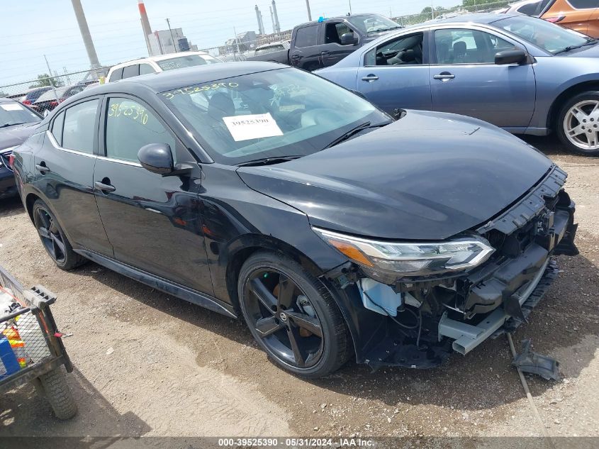 2022 NISSAN SENTRA SR XTRONIC CVT