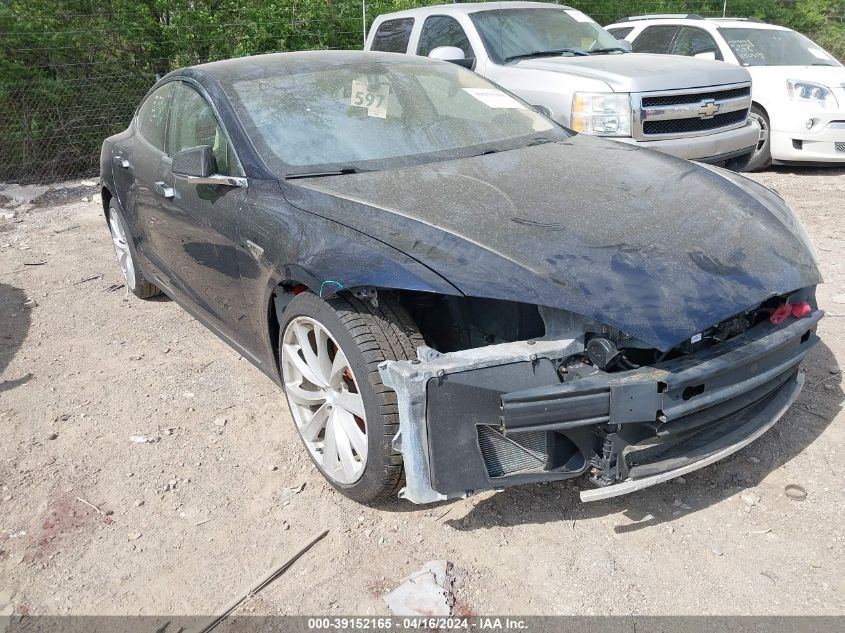 2013 TESLA MODEL S