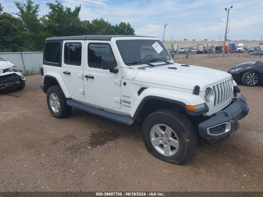 2018 JEEP WRANGLER UNLIMITED SAHARA 4X4