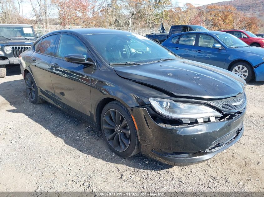 2015 CHRYSLER 200 S