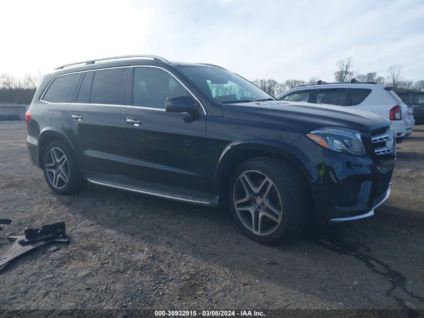 2017 MERCEDES-BENZ GLS 550 4MATIC