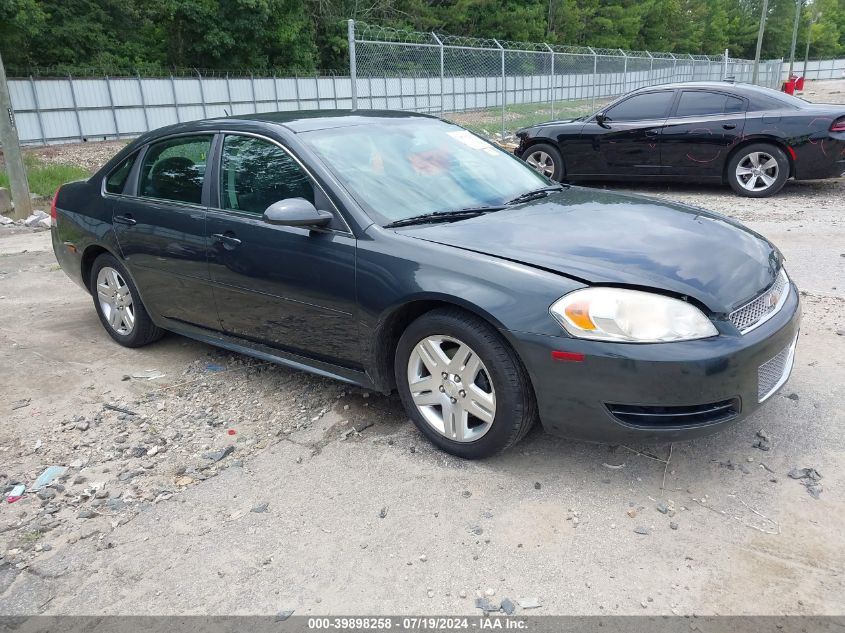 2013 CHEVROLET IMPALA LT