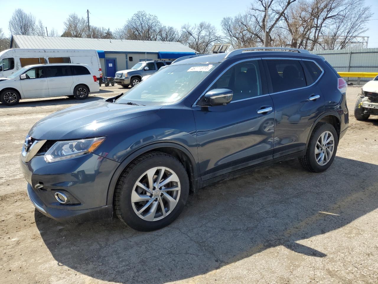 2015 NISSAN ROGUE S