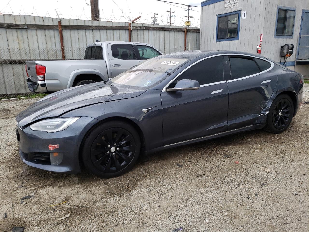 2017 TESLA MODEL S