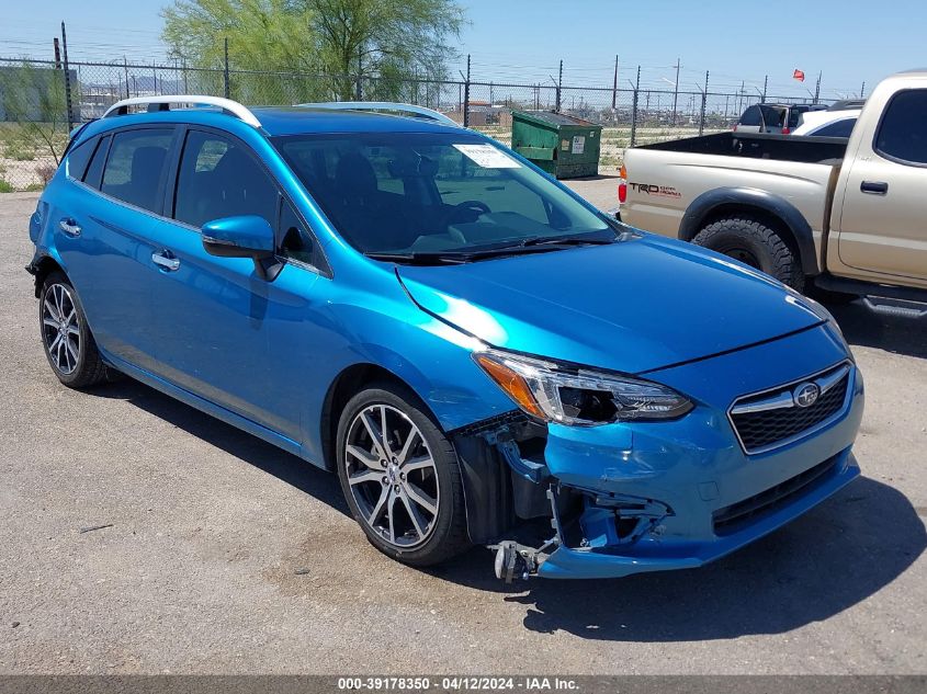 2017 SUBARU IMPREZA 2.0I LIMITED