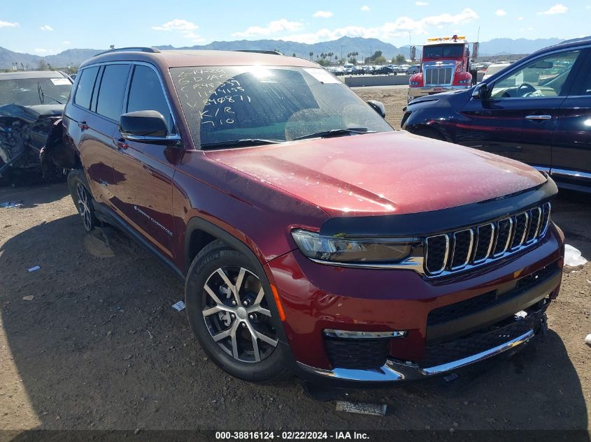 2023 JEEP GRAND CHEROKEE L LIMITED 4X4