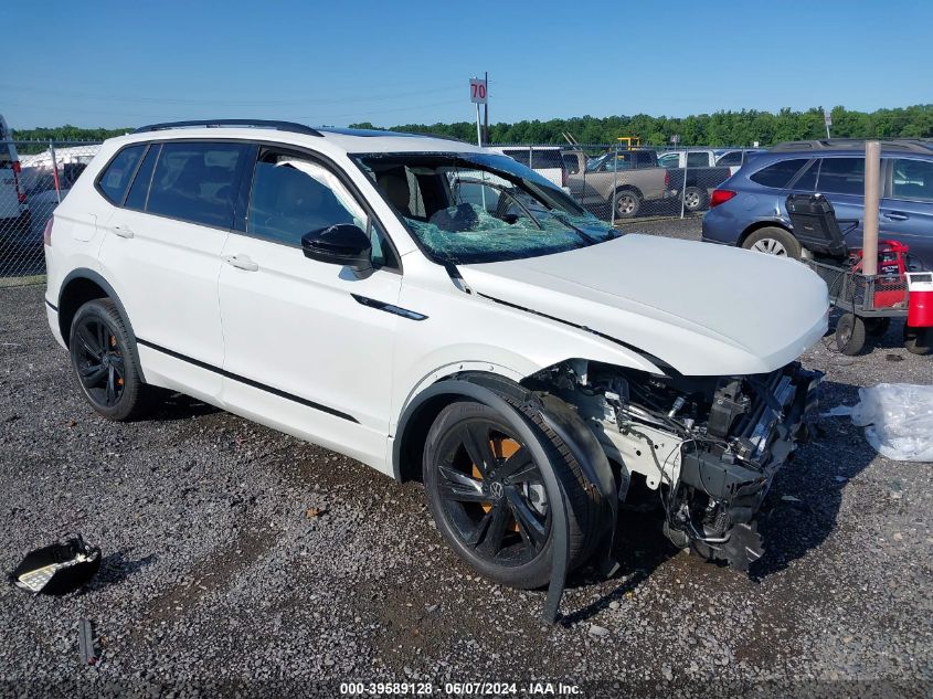 2024 VOLKSWAGEN TIGUAN SE R-LINE BLACK