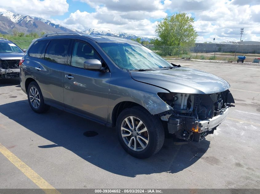 2016 NISSAN PATHFINDER PLATINUM/S/SL/SV