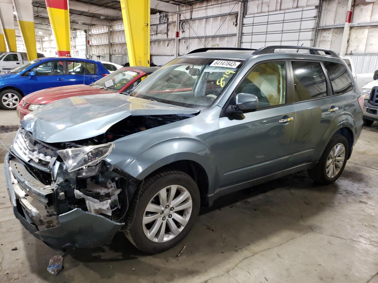 2013 SUBARU FORESTER 2.5X PREMIUM