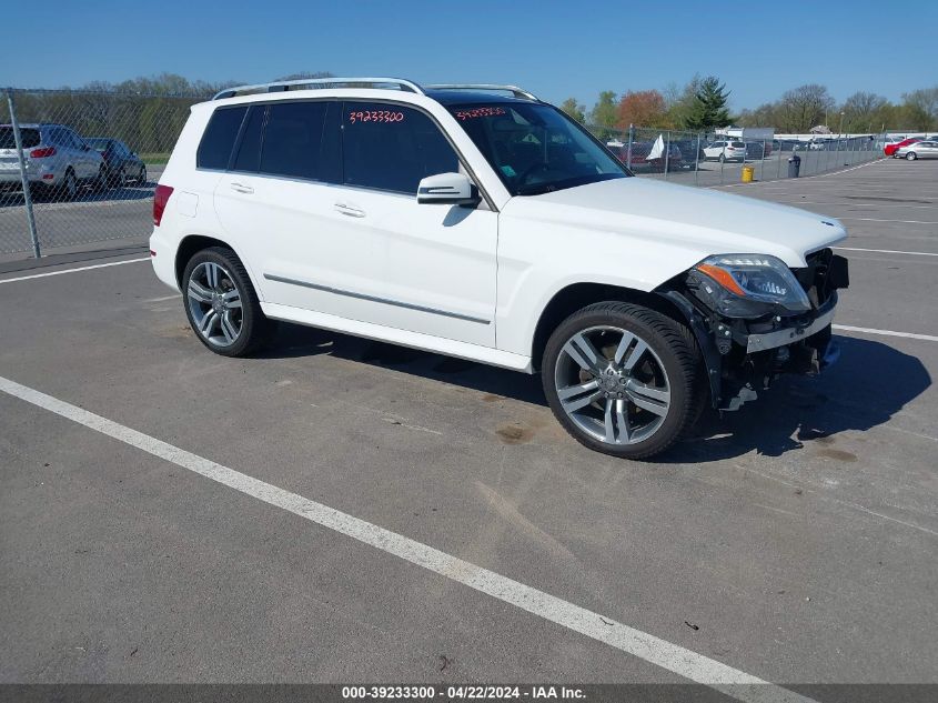 2013 MERCEDES-BENZ GLK 350 4MATIC