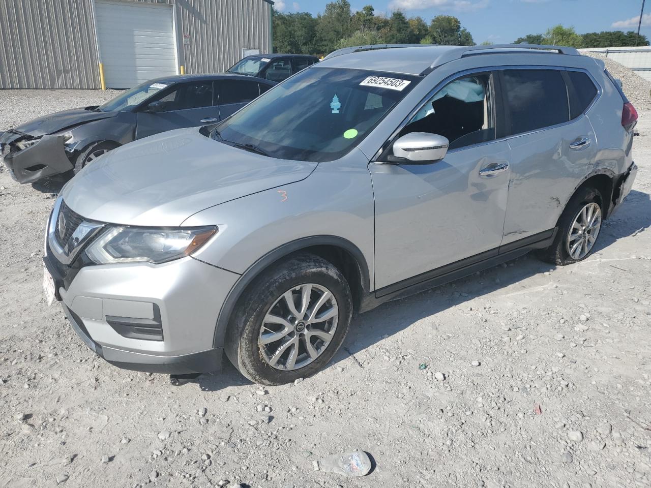 2019 NISSAN ROGUE S